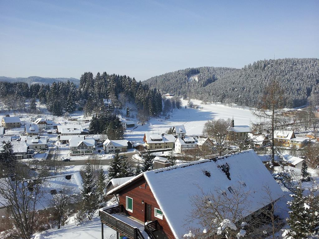 Ferienwohnung Panoramablick Lenzkirch Exterior foto