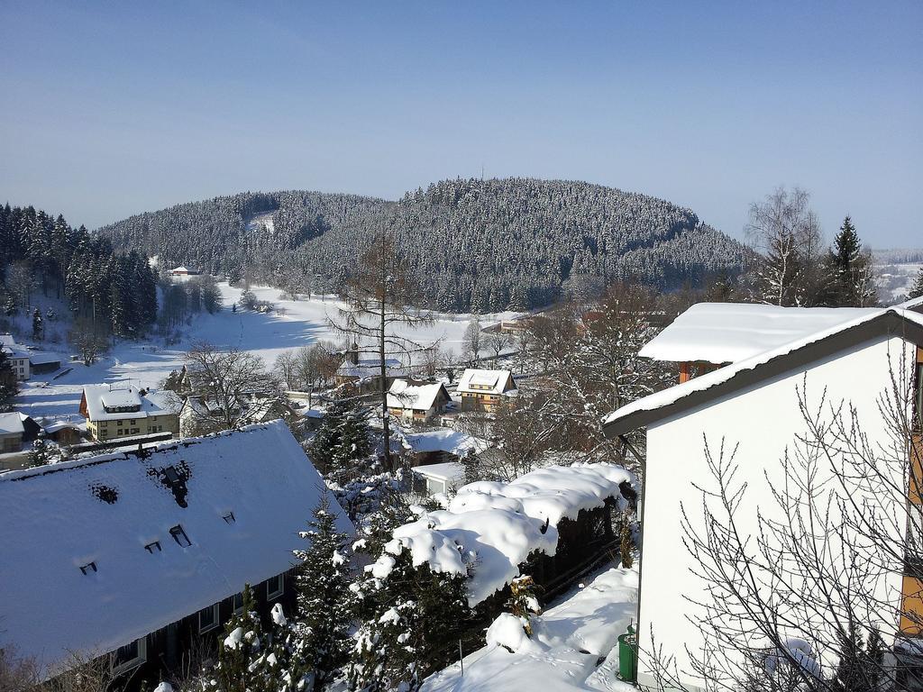 Ferienwohnung Panoramablick Lenzkirch Exterior foto